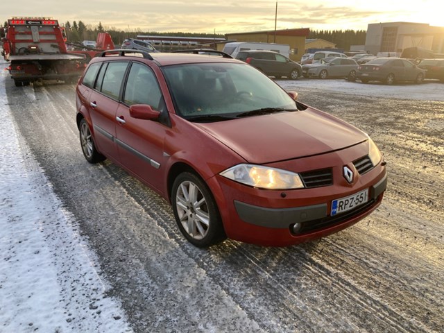 Renault Megane 2005. Lot# 50422088. VIN VF1KM0C0H33513256. Photo 1